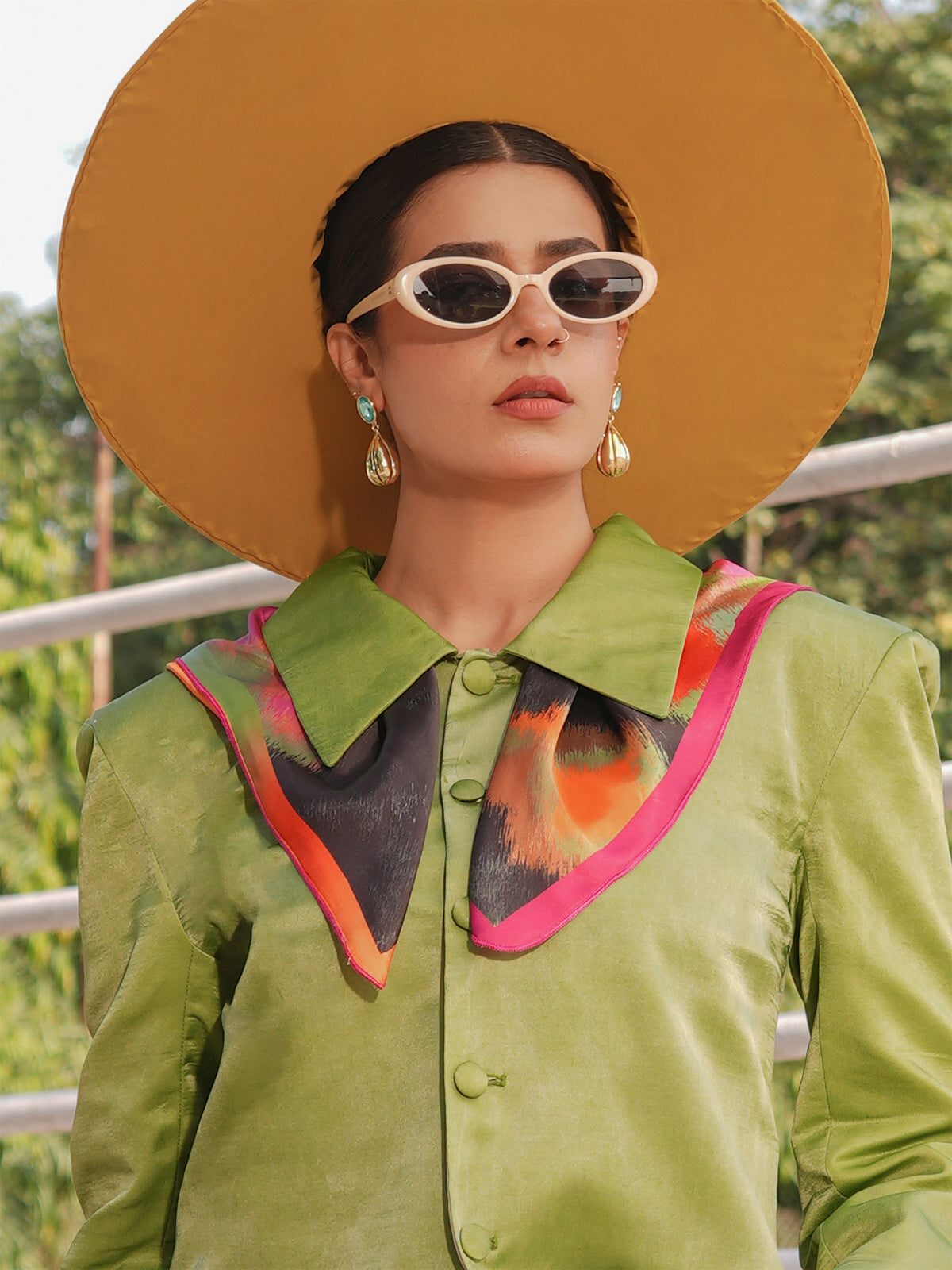 SCARF - DUST AND COLOURS