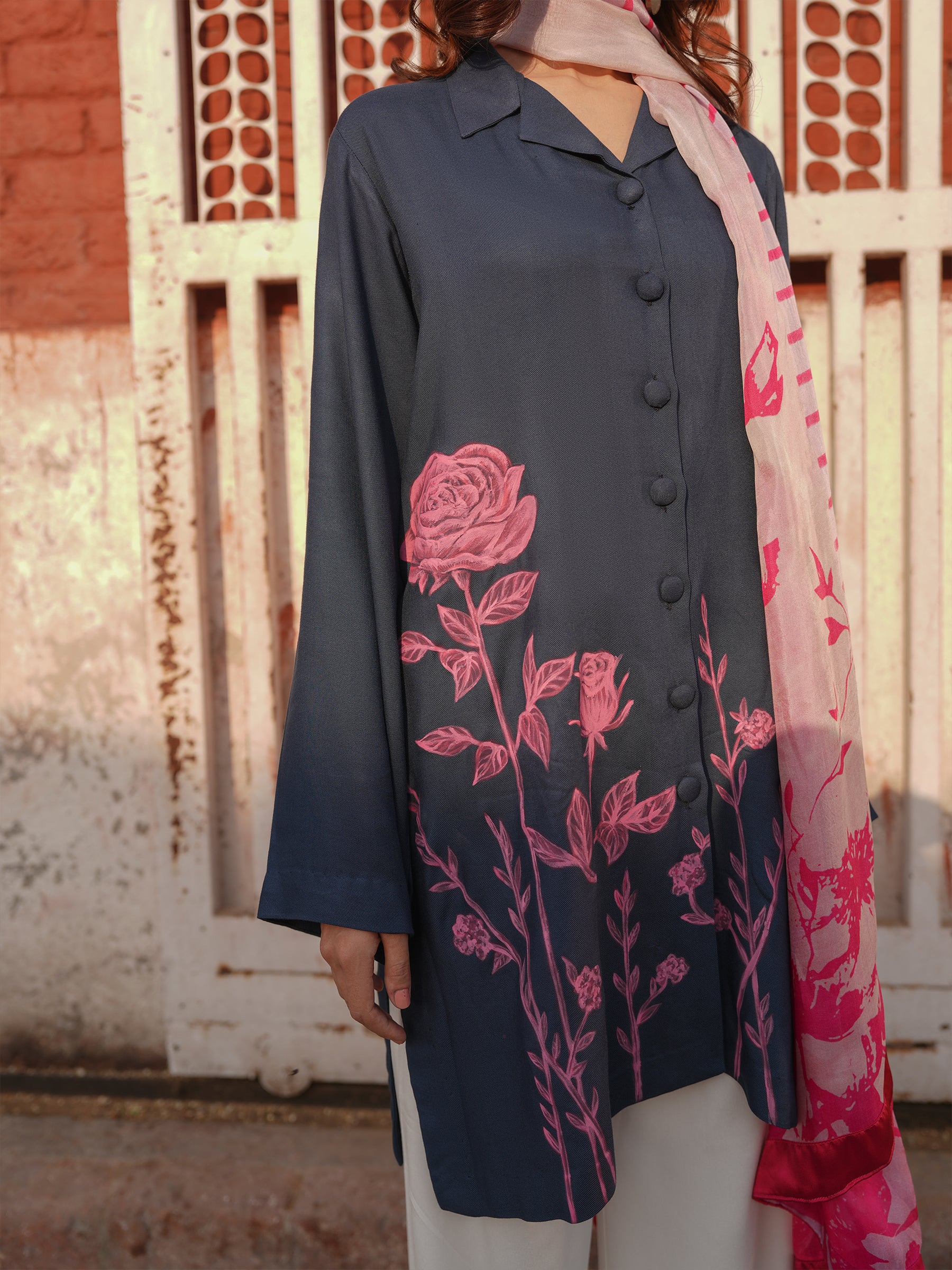 VERSE 2 - GHULABI PHUL (PINK FLOWER)