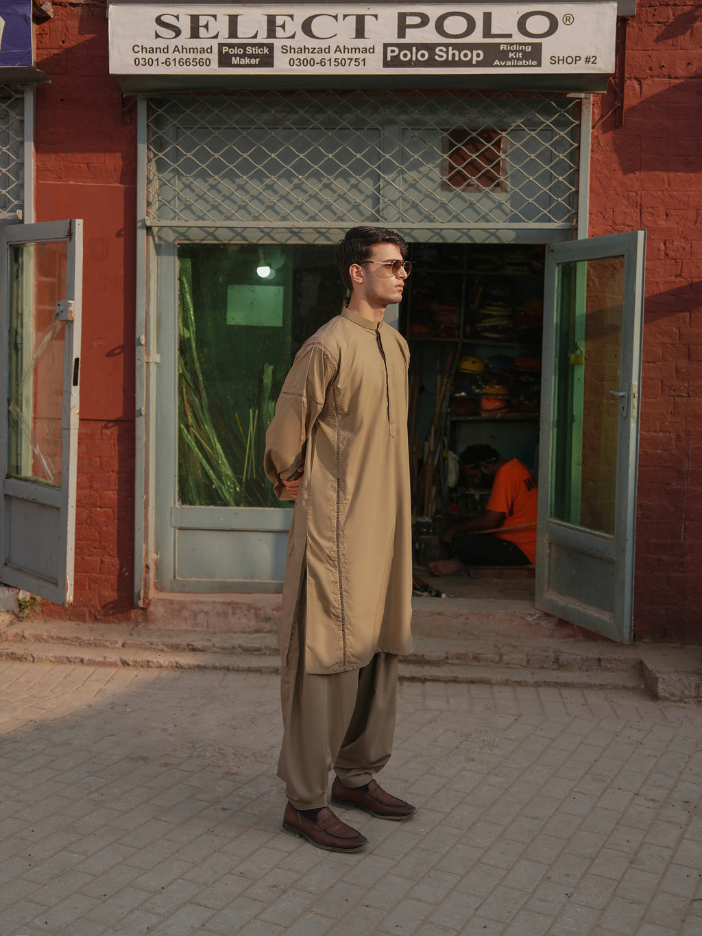 VERSE 1 - MITTI RANG GUDDAY (MUD BROWN FOLDS)