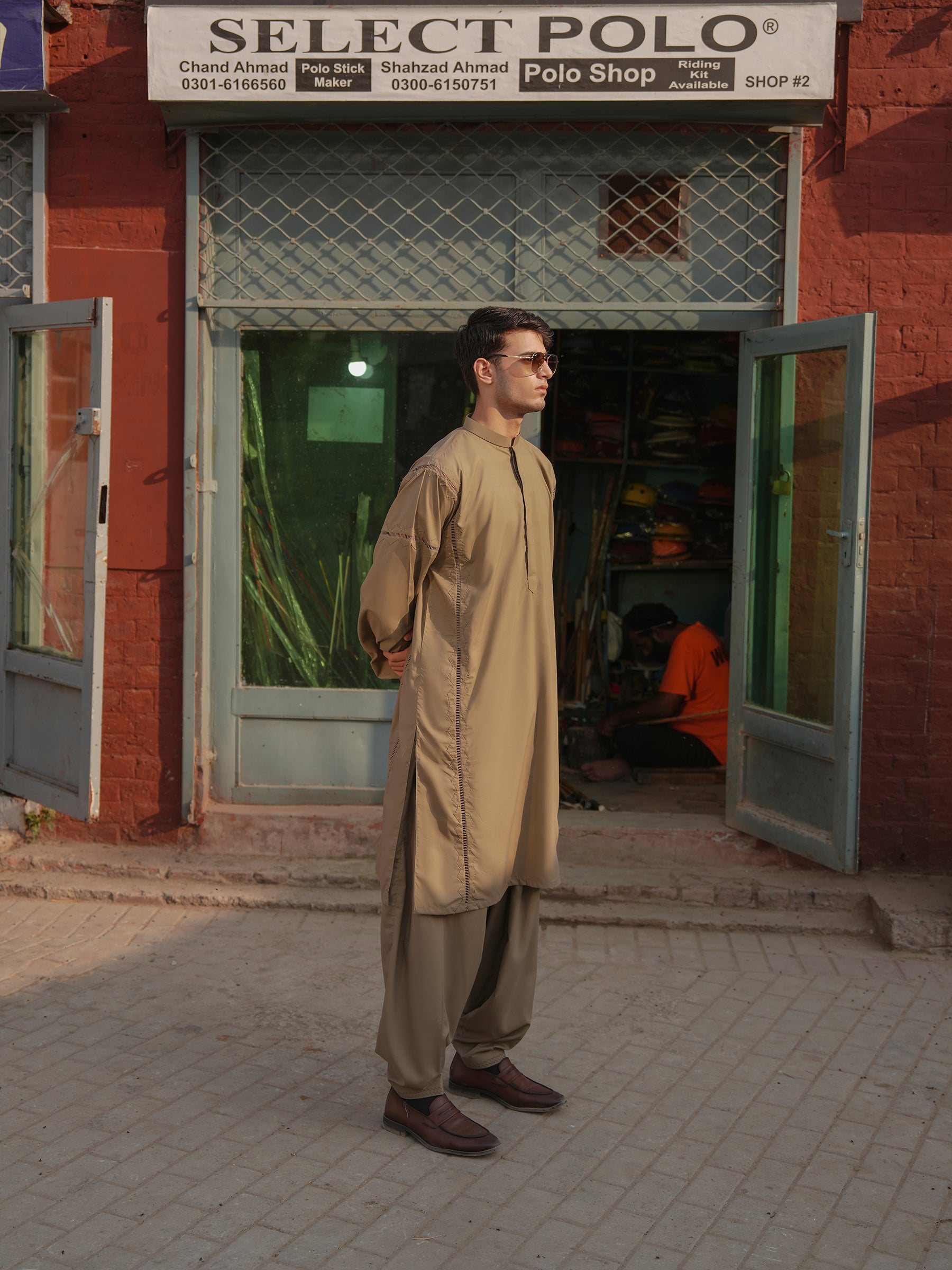 VERSE 1 - MITTI RANG GUDDAY (MUD BROWN FOLDS)