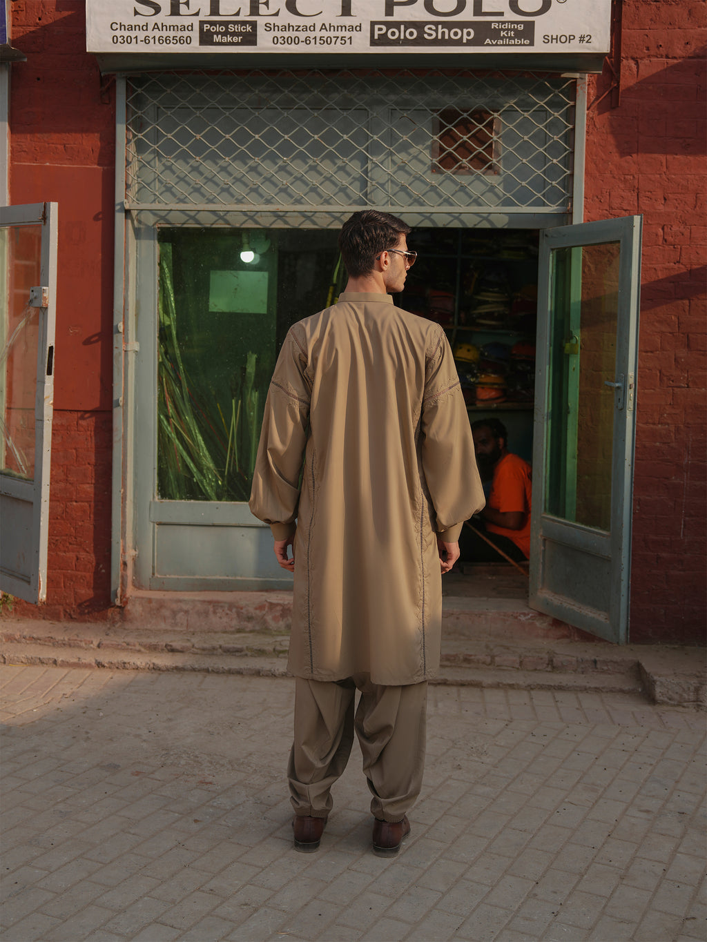 VERSE 1 - MITTI RANG GUDDAY (MUD BROWN FOLDS)