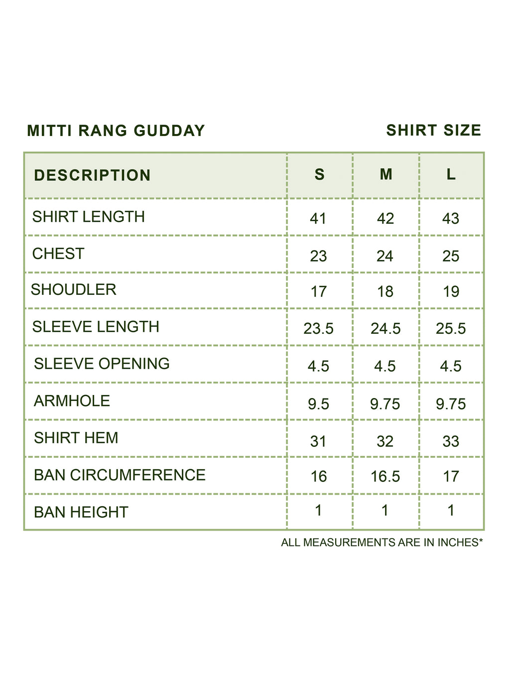 VERSE 1 - MITTI RANG GUDDAY (MUD BROWN FOLDS)