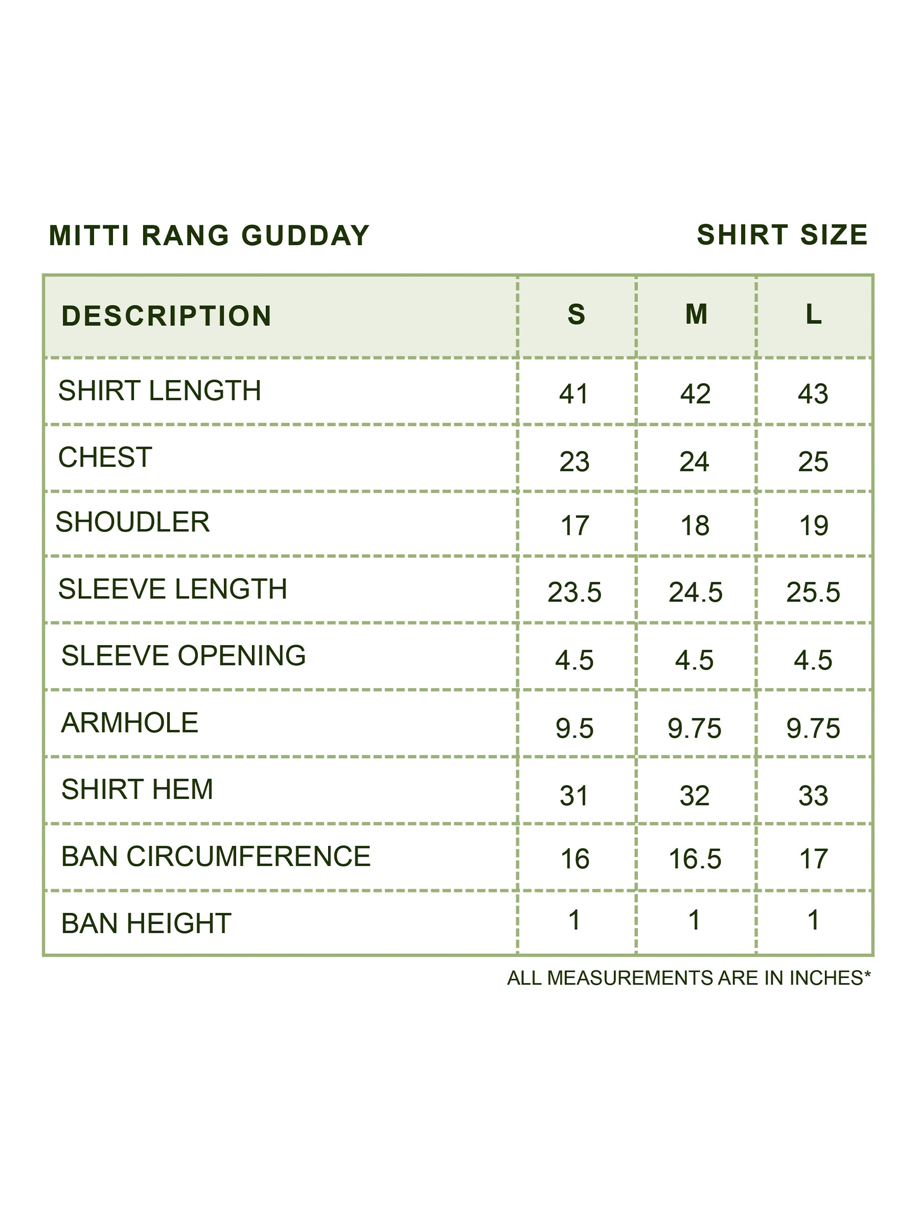 VERSE 1 - MITTI RANG GUDDAY (MUD BROWN FOLDS)