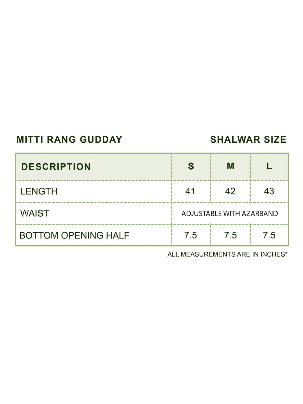 VERSE 1 - MITTI RANG GUDDAY (MUD BROWN FOLDS)