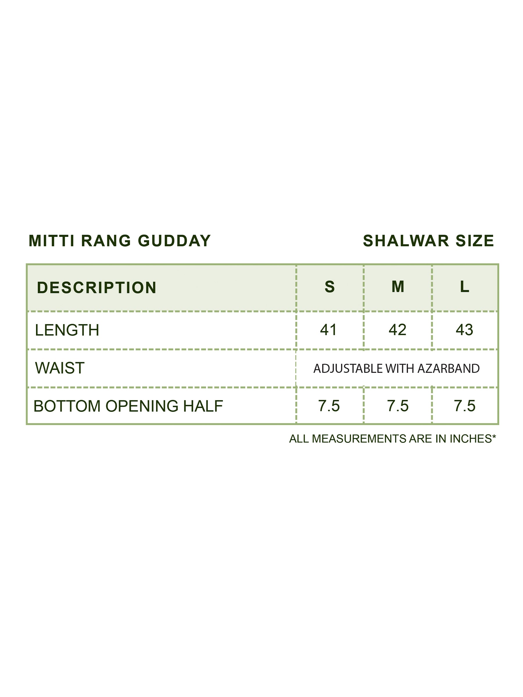 VERSE 1 - MITTI RANG GUDDAY (MUD BROWN FOLDS)