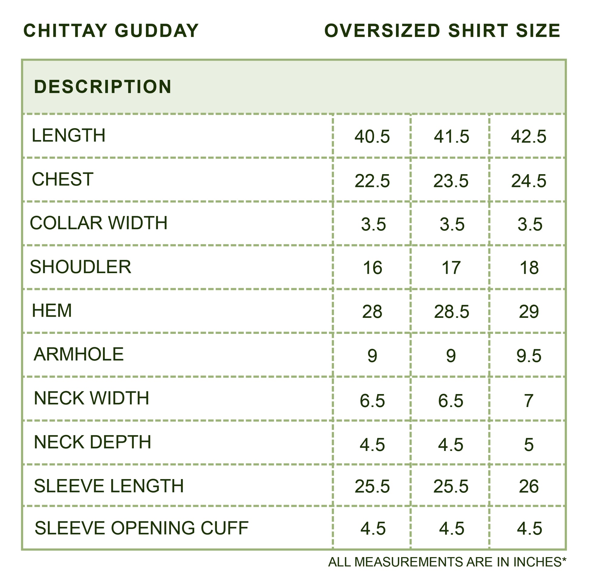 VERSE 4 - CHITTAY GUDDAY (WHITE FOLDS)