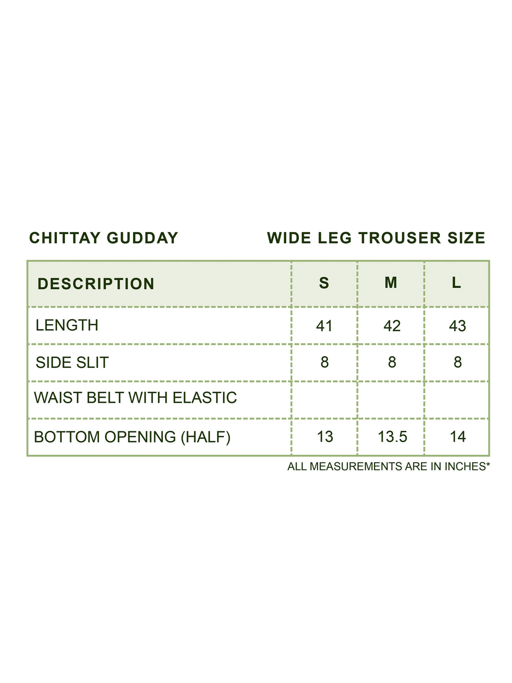 VERSE 4 - CHITTAY GUDDAY (WHITE FOLDS)