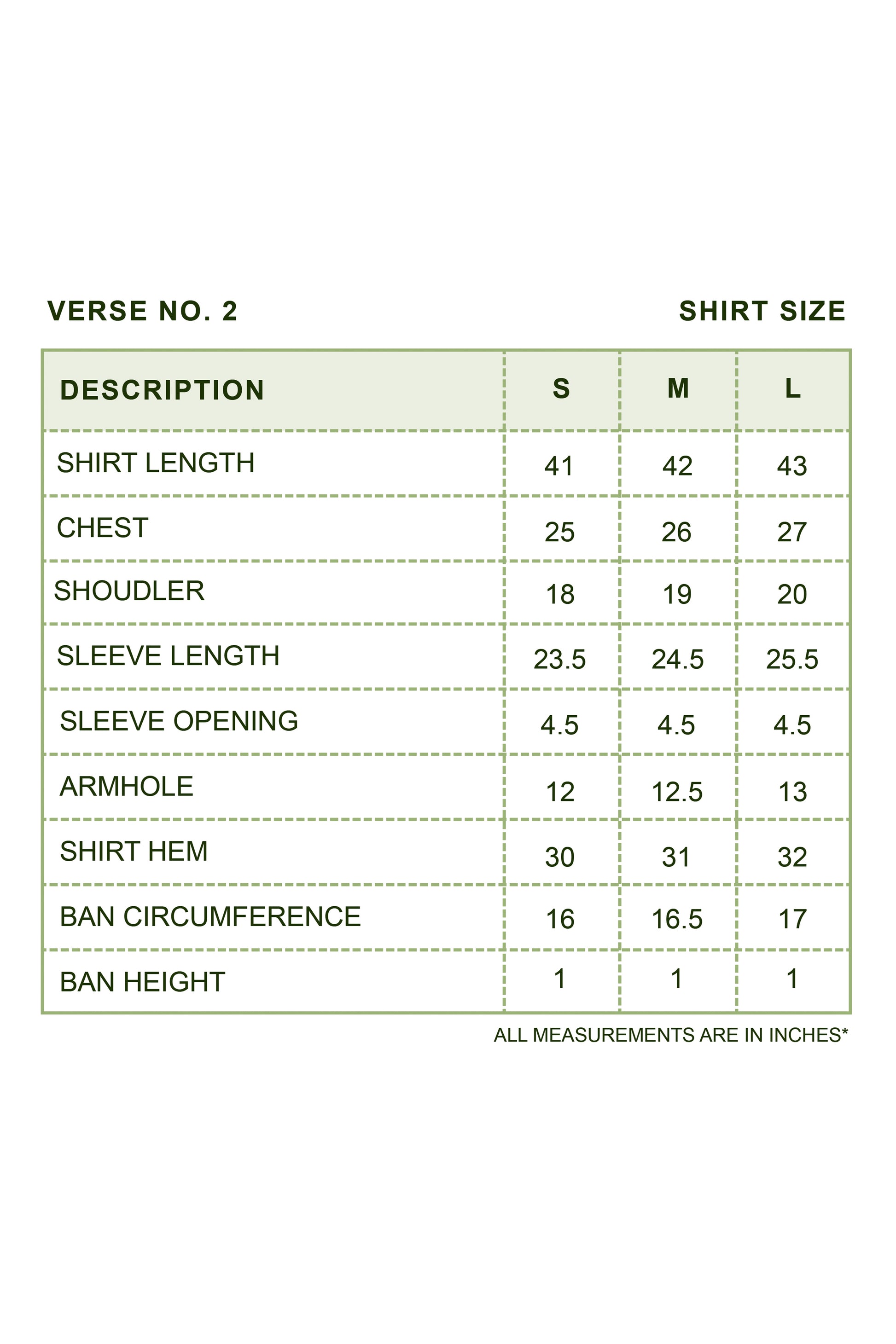 VERSE 1 - HEIRLOOM ARMOR